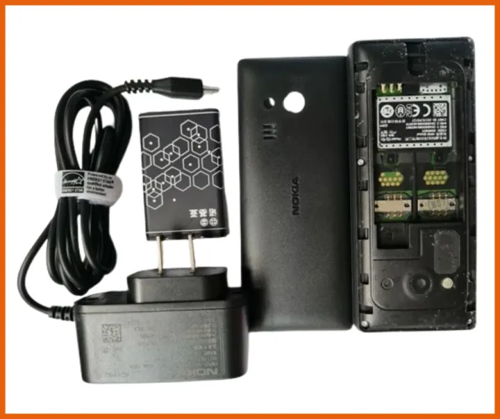 Nokia%20216%20SIM%20Free%202G-only%20Feature%20Phone,%20Cell%20Phone%202.4"%202G%20Bluetooth%20Button%20Phone,%20Dual%20Sim%20Mobile%20Phone,%20Nokia%20216%20Dual%20SIM%2016Mb%20RAM%20Mobile%20Phone%20(Dubai%20Version)%20-%20Image%204