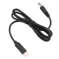 Type-C USB DC Power Line 12V 3A USB Converter Adapter Router Cable 2.5x5.5mm Plug. 
