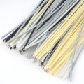 56PCS Plastic Welding Rods, 7 Types ABS PP PU PE PA PC TPO 13 Inch Plastic Welder Rod for Car Bumper Kayak. 