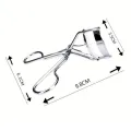 1pc Silver Curl Eyelash Curler stainless steel eyelash cosmetic makeup eyelash curler curling eyelashes Tool. 