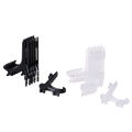 12Pcs Display Stand Easel Plate Holder Picture Photo Art Plastic Foldable
 Fullhouse. 
