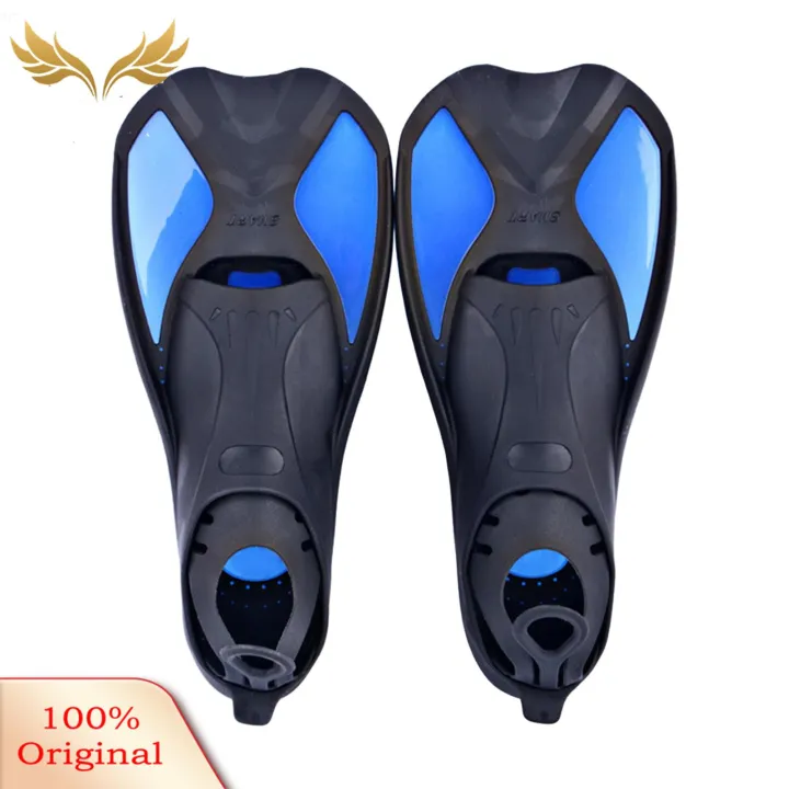 SuperRide%20Swimming%20Flipper%20Professional%20Diving%20Fins%20for%20Adults%20Short%20Blade%20Flippers%20for%20Swimming%20Snorkeling%20Leg%20Strength%20Training%20Unisex%20Drainage%20Swim%20Fins%20-%20Image%203