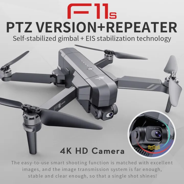 SJRC%20F11S%204K%20PRO%20Drone%20GPS%205G%20WiFi%202-Axis%20Anti-Shake%20Gimbal%20With%20HD%20Camera%203KM%20Professional%20RC%20Foldable%20Brushless%20Quadcopter%20-%20Image%205