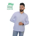 Men's Cotton Long sleeve casual and office Shirt 01. 