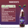 Fanta Portello Flavoured Soft Drink, Sweet Grape Flavour, Instant Refreshment, Recyclable Bottle, 1500 ML. 