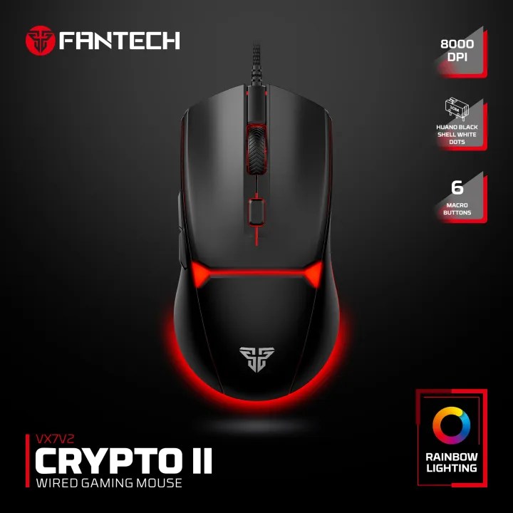 Fantech%20CRYPTO%20VX7%20Wired%20USB%20Cable%20Gaming%20Optical%20Sensor%204%20LED%20Color%20Gaming%20(8000DPI)%20-%20Image%207
