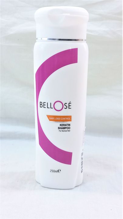 Bellose Hair Loss Control Keratin Shampoo 210ml
