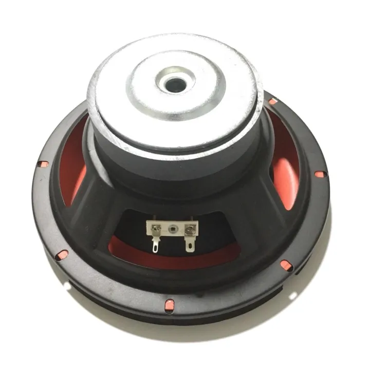 HiFi%20bass%208%20inch%20bookshelf%20/car%20audio%20%20woofer%20speaker%20auto%20horn%20Pmax%2090W%204%20ohm%20RED%20-%20Image%202