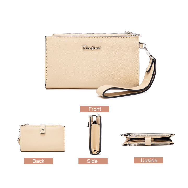 David%20Jones%20Paris%20women%20wallet%20pu%20leather%20female%20wristlet%20handbag%20small%20lady%20purse%20-%20Image%205