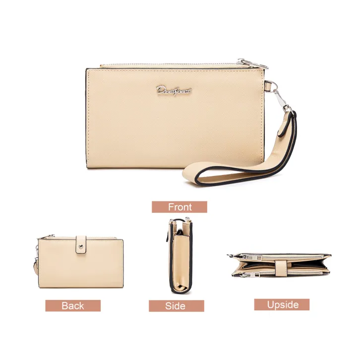 David%20Jones%20Paris%20women%20wallet%20pu%20leather%20female%20wristlet%20handbag%20small%20lady%20purse%20-%20Image%205