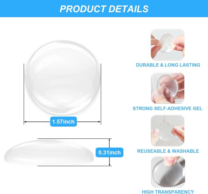 Door%20Knob%20Handle%20Wall%20Shield-%202Pcs%20%7C%20Transparent%20Round%20Reusable%20silicone%20Guard%20Door%20Stopper%20Wall%20Protector%20%7C%20Stronger%20Self%20Adhesive%20Door%20Handle%20Bumper%20-%20Image%204