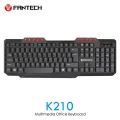Fantech K210 Multimedia Office Keyboard. 
