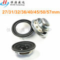 27mm 31mm 32mm 36mm 40mm 45mm Mini Audio Portable Speaker 4Ohm 8Ohm 16Ohm 3W 5W Full Range Speaker Rubber Sound Loudspeaker. 