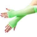 【NEW】 2023 Punk Goth Lady Disco Dance Costume Lace Fingerless Mesh Fishnet Gloves Motorcycle Protection Black Cheap Car Glove Freeship. 