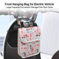 FG Portable Bicycle Handlebar Front Hanging Bag Electric Vehicle Waterproof Package Large Capacity Mobile Phone Storage Pocket Bicycle Accessories #450917. 