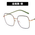 Fashion and leisure glasses frame new anti-Blu-ray frame tide plain thin glasses.. 