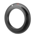NAMUNY 2X Black Metal Lens Mount Adapter,for M42 Lens Camera / 1D, 1DS Mark II, III, IV, 5D Mark II, 7D,. 