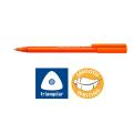 STAEDTLER® Ball 432 Triangular Ballpoint Pen. 
