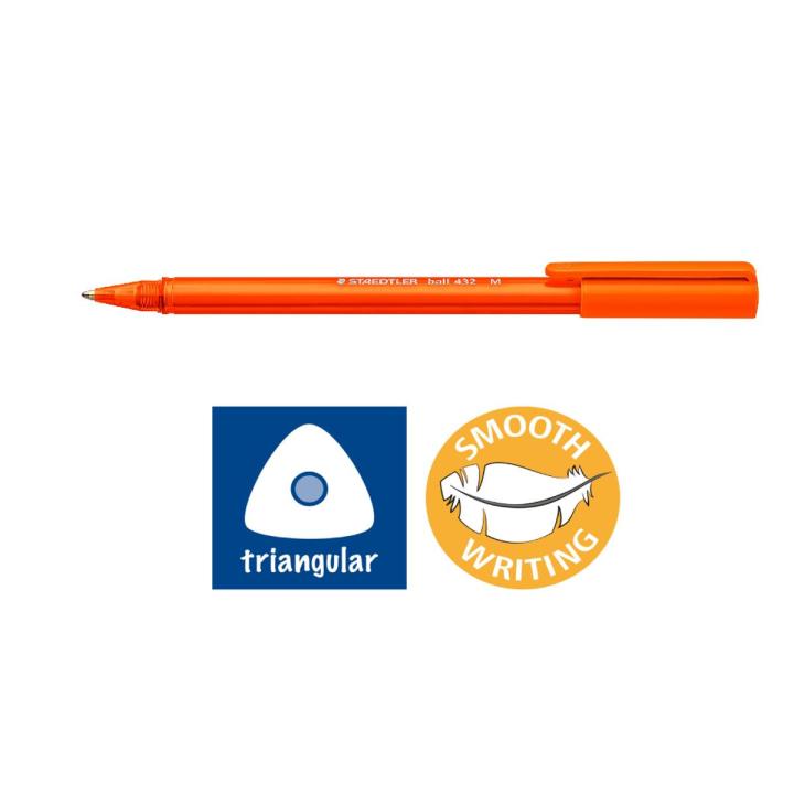 STAEDTLER® Ball 432 Triangular Ballpoint Pen Daraz.lk