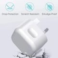 Apple 20W USB-C 3-Pin UK Power Adapter Plug for Apple iPhone Fast charger Wall Charger Type-C Mobile Phone iPhone 15/14/13/12/11 iPad Tabs Tablet Folding Pins Charger UK  Phone Charger Tablet Charger Phone Adapter Tablet Adapter Tab Adapter Tab Charger. 