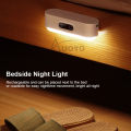 Auoyo 26LED Night Light Motion Sensor Lamp Home Lighting USB Rechargeable Magnetic LED Light Touch Dimming Study Table Lamp Eye Protection Light for Room Bedside Cabinet Wardrobe. 