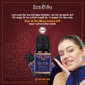 Blue Lotus Oil by Zen & Su. 