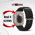 7 in 1 Strap Smart Watch Ultra 2025 2.01 inch S300. 