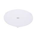Photo Studio Portable 18.5cm Frosted-Surface Diffuser Plate for Bowens Mount 7| Standard Reflector Lamp Shade. 