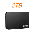 Portable SSD 1TB 2TB External Hard Drive USB 3.1/Type-C Solid State Hard Disk High-Speed Storage Device for Laptops/Desktop/Mac. 