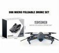 Drone 998 PRO 4K 1080P with RC Quadcopter Camera, Drones with 1 Battery, 19 Minutes Flight, FPV, One Button Take Off and Landing and 360° Drone. 