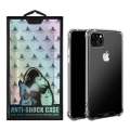 Transparent Luxury Anti-Shock Case Clear TPU Back Cover For iPhone 12 Pro Max. 
