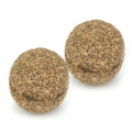 Compressed Catnip Ball Toy. 