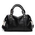 【BestGO】Retro CowhiLeather Ladies Boston Beg Bags Handbag Women Beg Shoulder Bags. 