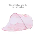 Newborn Baby Crib Netting Children Portable Foldable Baby Bed Mosquito Net Boat Type Zipper Curtain Infant Play Tent Sleep Bed | INeedz LMH MNXYL 33 079. 