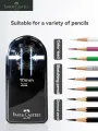 Faber Castell Artists Long Point Pencil Sharpener Manual for Art Charcoal Pencils/Drawing/Sketching Pencils Adjustable Points. 