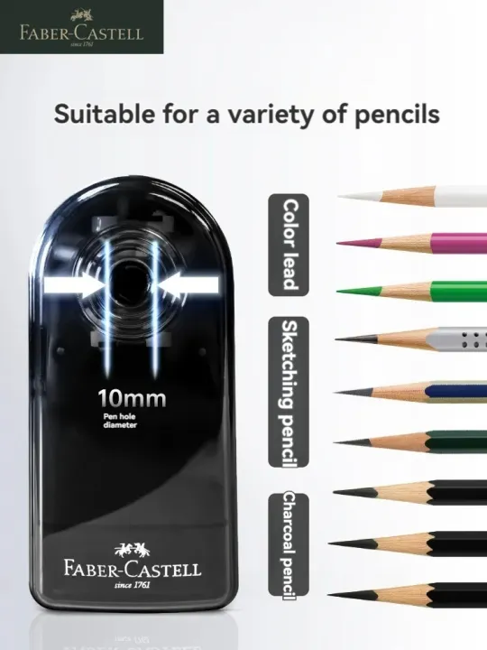 Faber%20Castell%20Artists%20Long%20Point%20Pencil%20Sharpener%20Manual%20for%20Art%20Charcoal%20Pencils/Drawing/Sketching%20Pencils%20Adjustable%20Points%20-%20Image%204