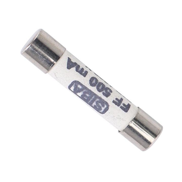 (COKP)%204X%201000V%20500MA%206.3%20x%2032mm%20White%20Ceramic%20Fuse%20for%20Multimeter%20-%20Image%203