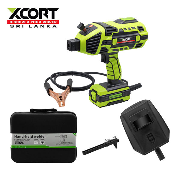 120A Xcort Handheld Welder Inverter Welding Machine - 4600w - ARC-120 HOME