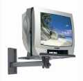 Wall Mount Bracket For Old CRT TV - Suitable upto 22" - CRT. 