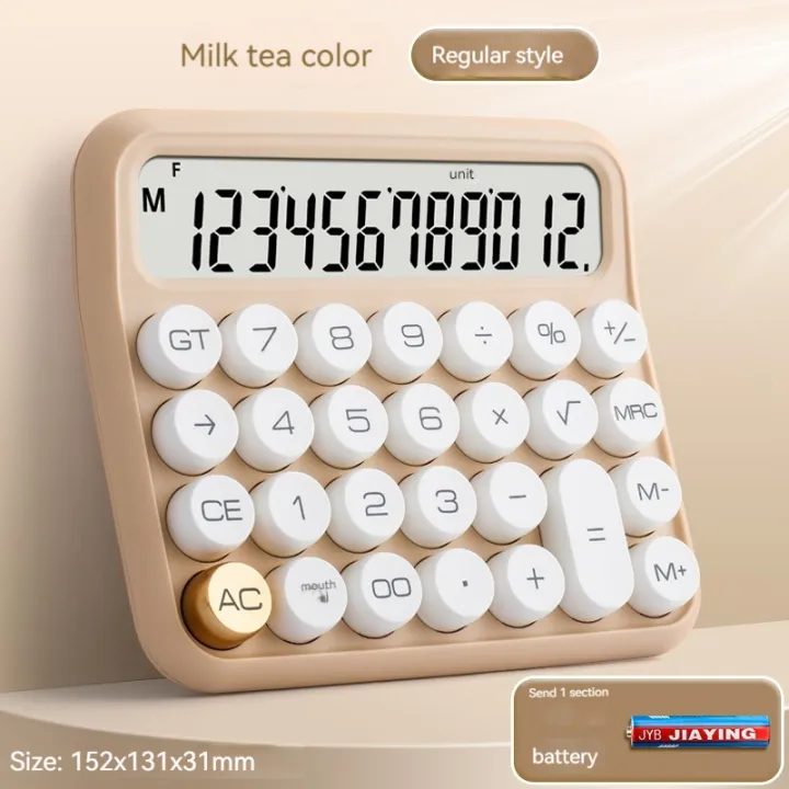 Flexible%20Keyboard%20Calculator%20Office%2012%20Ins%20Goddess%20Mechanical%20Computer%20Cute%20Voice%20High%20Beauty%20-%20Image%208