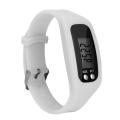 Pedometer Digital Step Counter Sport Running Silicone Calorie Watch Bracelet. 