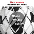 1 Ball Carrying Net Bag Outdoor Sporting Soccer Net Pouch Portable Sports Equipment Basketball Volleyball Ball Network Bag. 