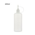 Silicone Oil Injection Pinhole Tip Small With Bottle Plastic Extruded LDPE. 
