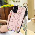 protective Waterproof Phone Case For TCL T-Mobile Revvl V+ 5G/Revvl V Plus 5G Kickstand ring Wrist Strap Wristband Cute. 