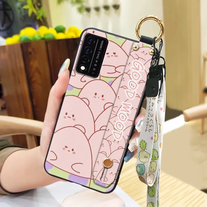 protective%20Waterproof%20Phone%20Case%20For%20TCL%20T-Mobile%20Revvl%20V+%205G/Revvl%20V%20Plus%205G%20Kickstand%20ring%20Wrist%20Strap%20Wristband%20Cute%20-%20Image%2010