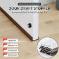 Legoalbest PVC Under Door Draft Stoppers Weather Stripping Door Sealing Strip Wind Blocker Noise Stopper Insulator Door Prevent New 【shipping within 24 hours】. 