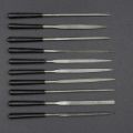 wood working tools New 10Pcs Titanium Diamond Coating Needle Flat File Set Metal Working Craft Tool Titanium Coated Diamond Assorted Files ToolsTool Sets. 