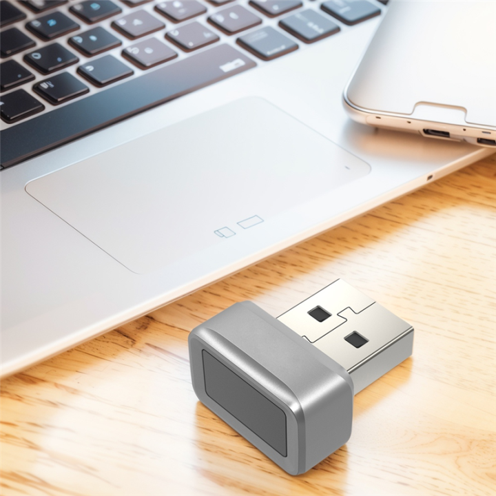 USB Fingerprint Key Reader FIDO U2F Portable Security Key, B | Daraz.lk