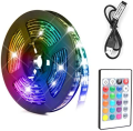 5m Waterproof LED RGB Strip Light Sri Lanka - RF Remote Lights Flexible Led RGB Strip. 