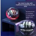 LibiFifty percent discount Strengthener Force Power Wrist Ball Gyroscope Spinning Wrist Rotor Gym Hand grip Exerciser Gyro Fitness Ball Muscle Relax 30LBS. 